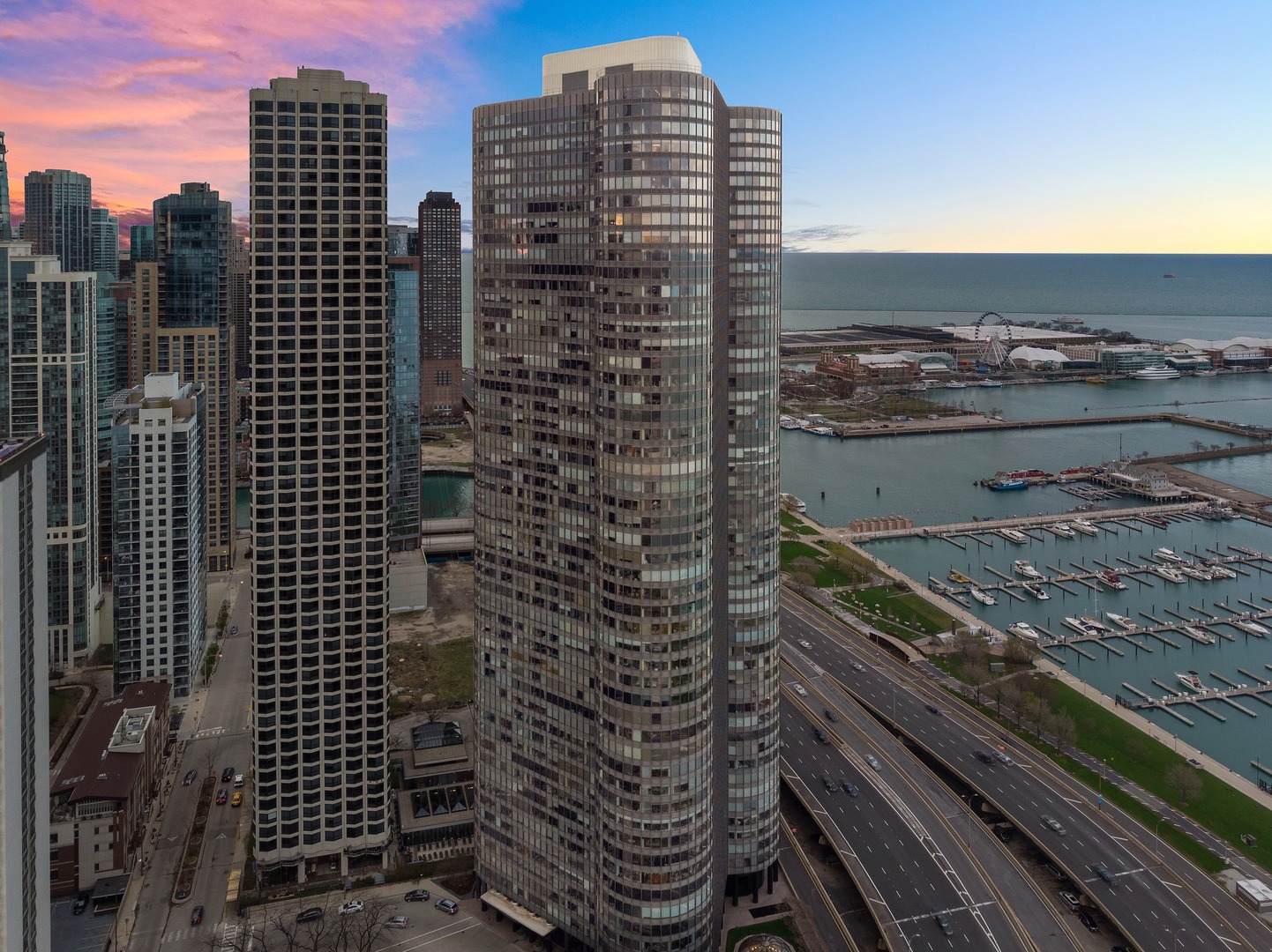 155 N Hbr Dr #2105 Chicago, IL 60601