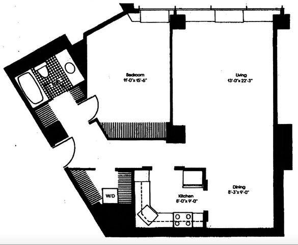 155 N Hbr Dr #2105 Chicago, IL 60601