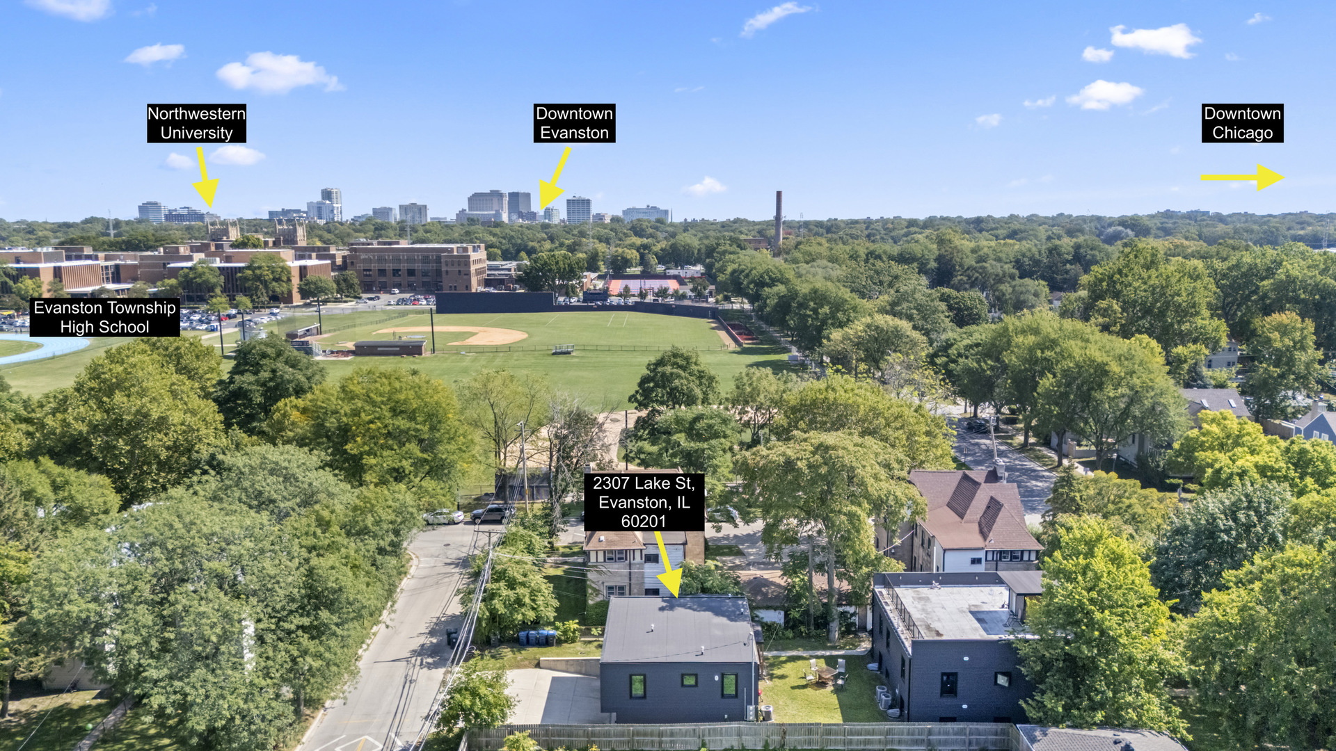 2307 Lk St #2 Evanston, IL 60201