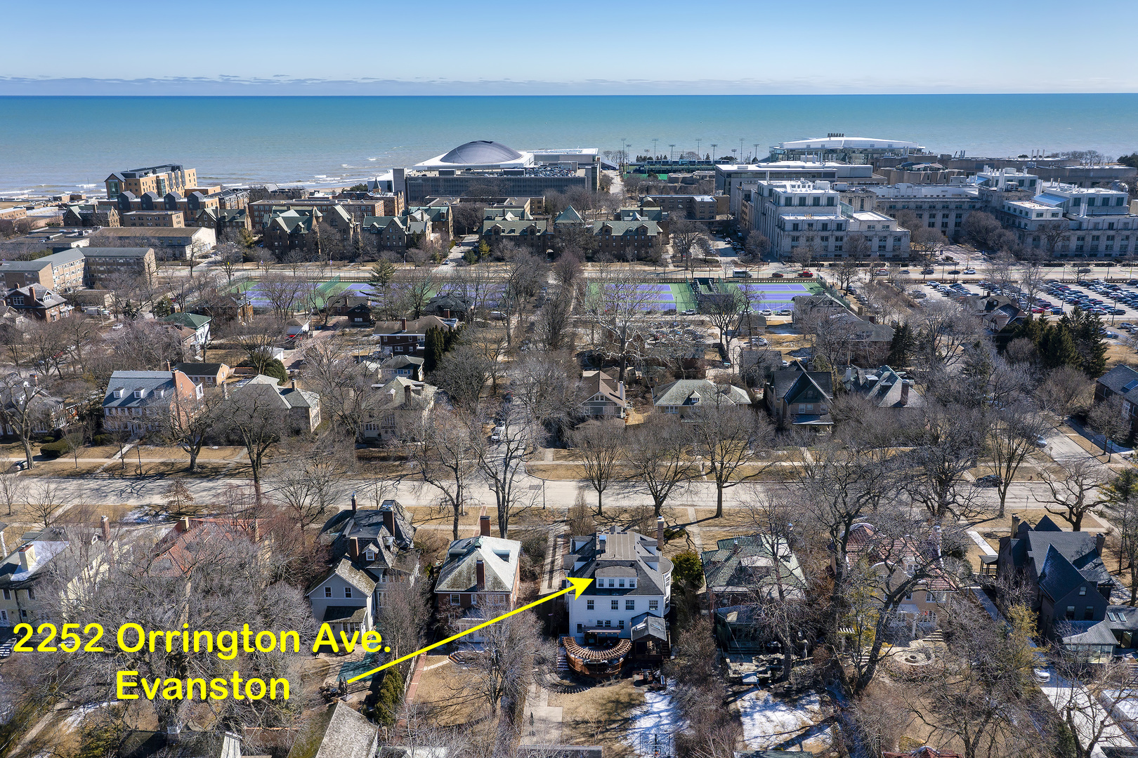 2252 Orrington Ave Evanston, IL 60201