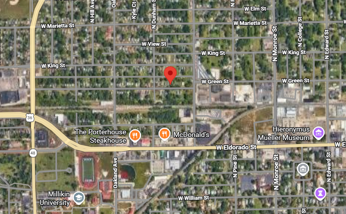 960 W Grn St Decatur, IL 62522