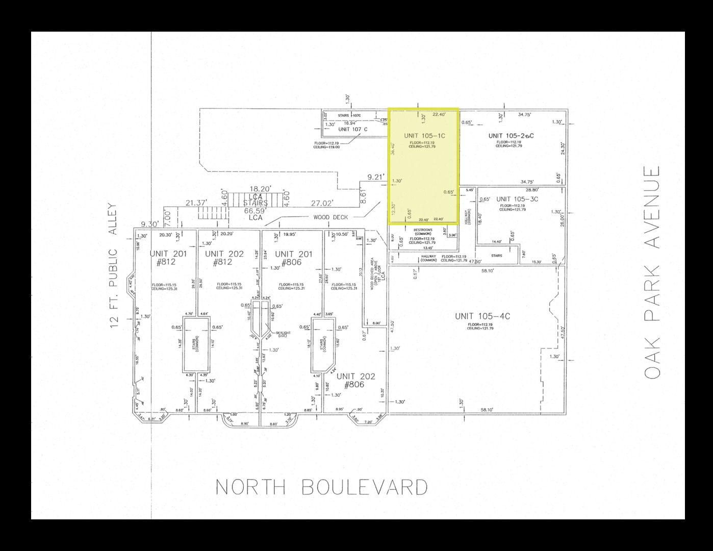 105 N Oak Park Ave #1C Oak Park, IL 60301