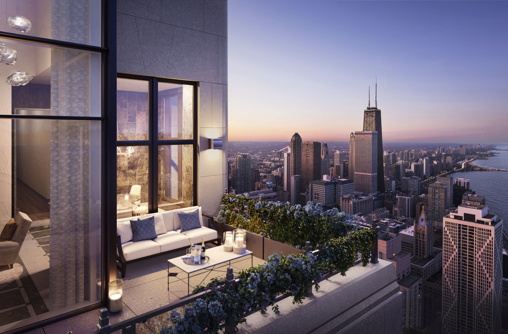 451 E Grand Ave #PH66 Chicago, IL 60611