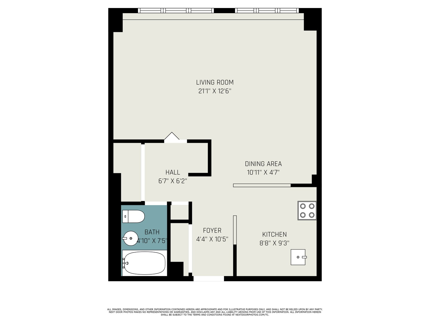 400 E RANDOLPH St #1604 Chicago, IL 60601