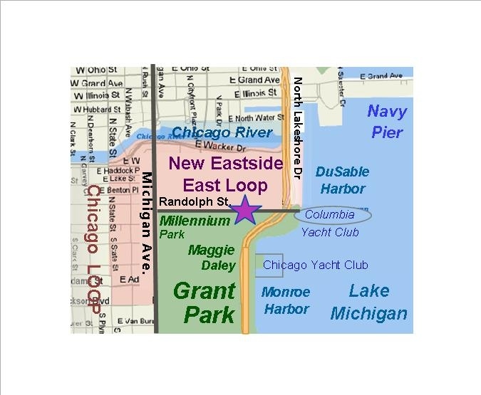 400 E RANDOLPH St #2222 Chicago, IL 60601