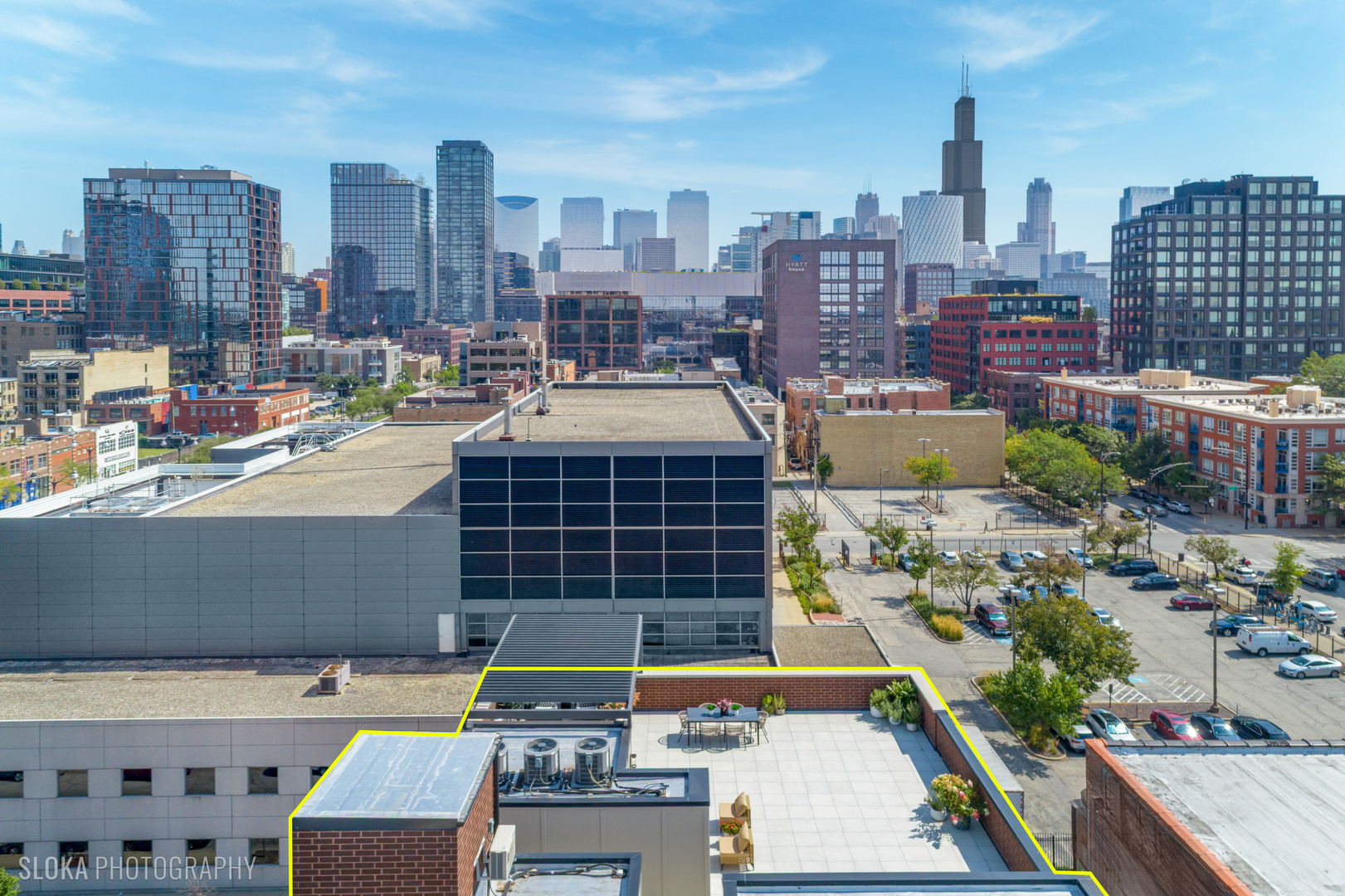 116 N Willard Ct #PH01 Chicago, IL 60607