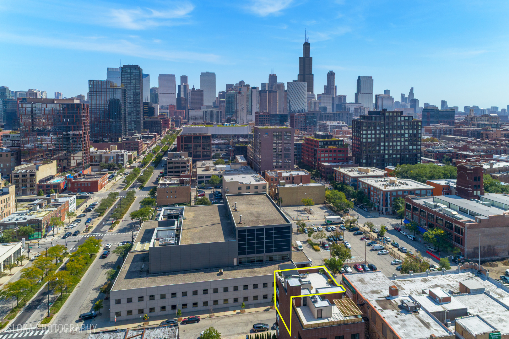 116 N Willard Ct #PH01 Chicago, IL 60607