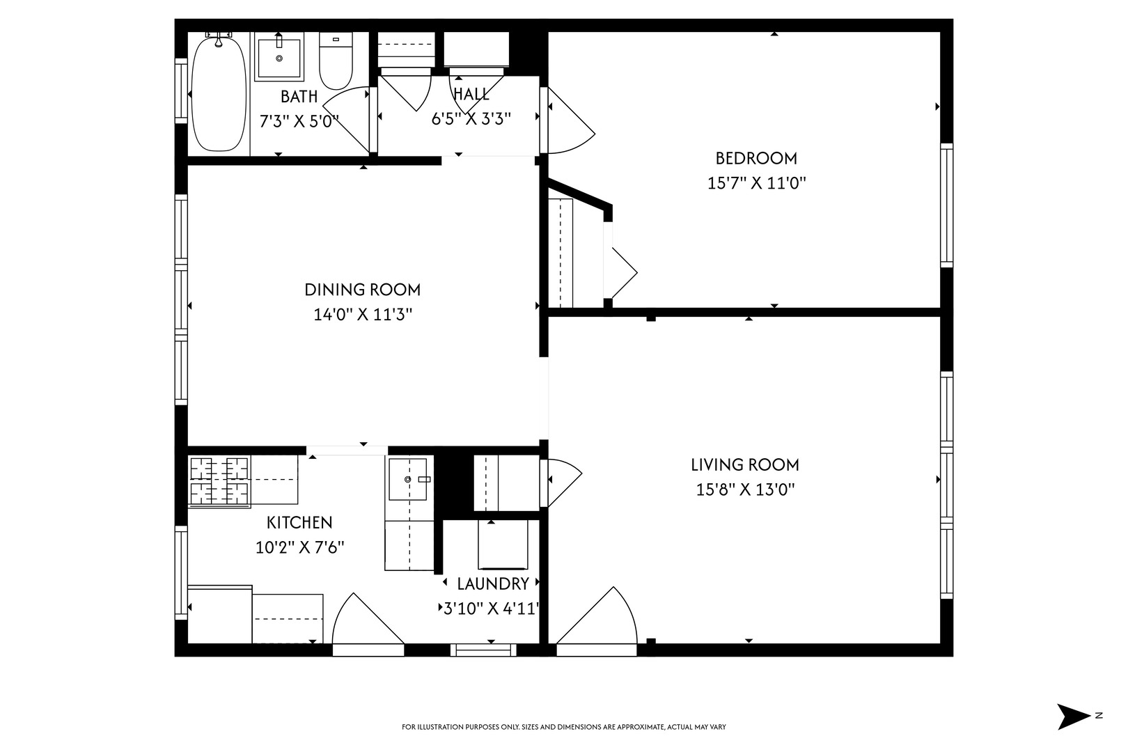 242 S MAPLE Ave #3E Oak Park, IL 60302