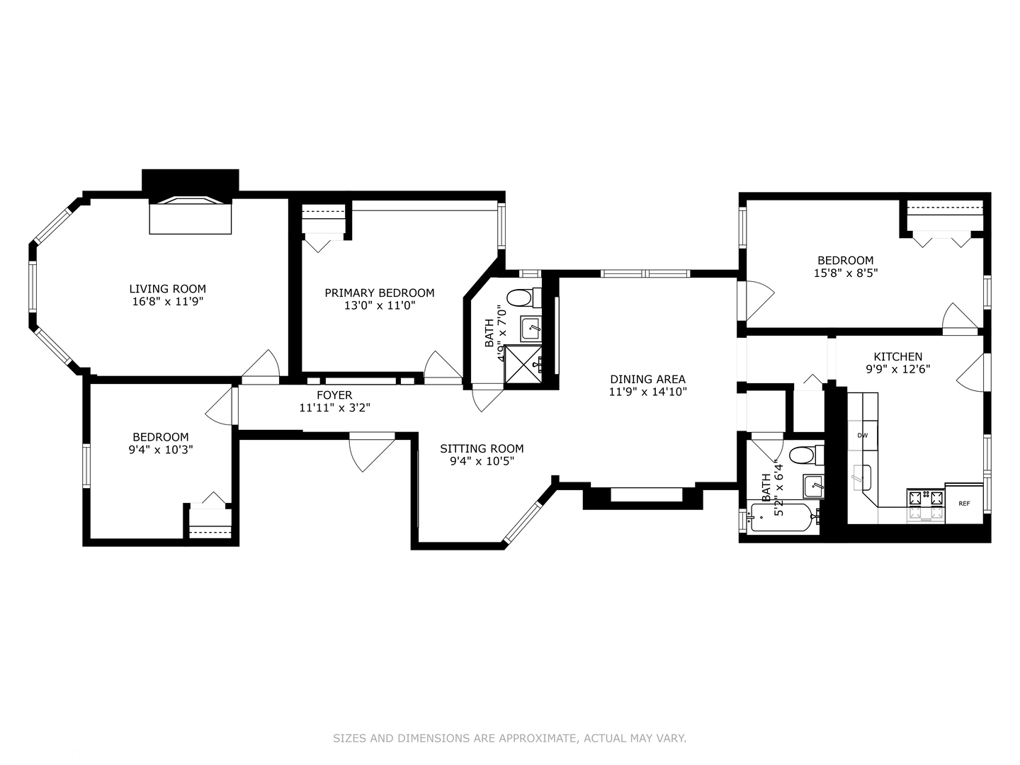 3542 N Halsted St #2
