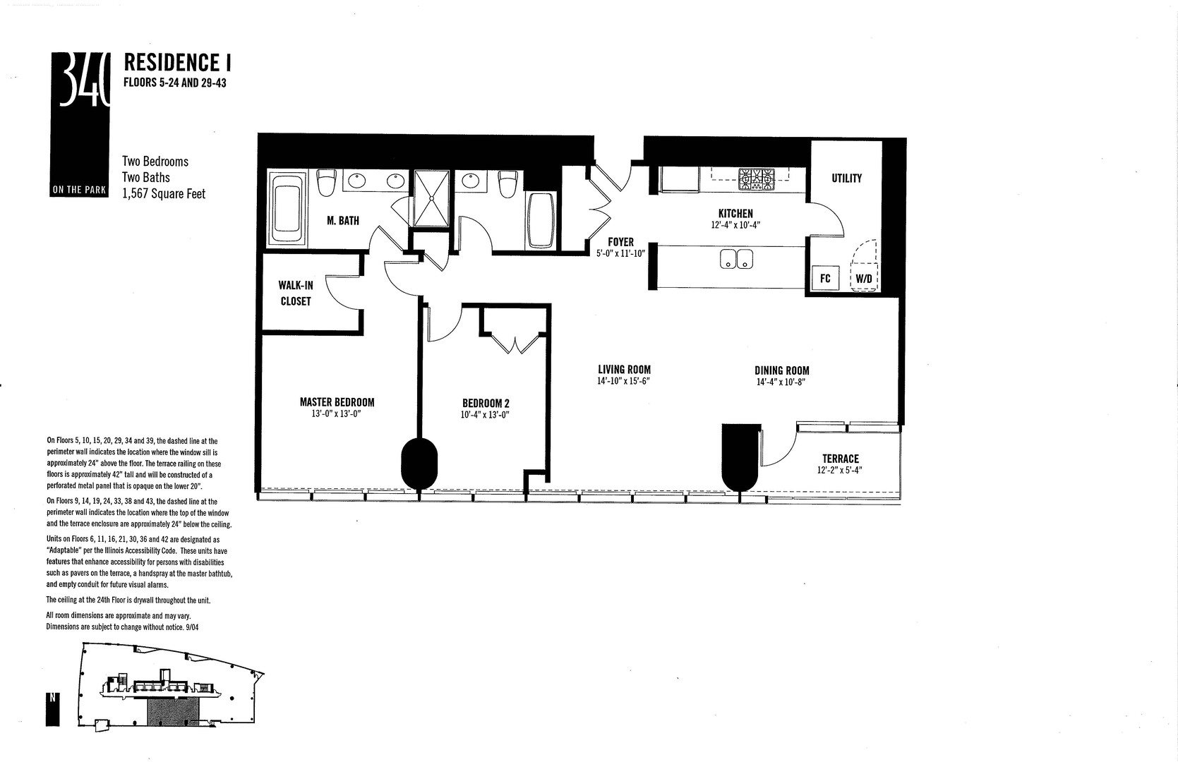 340 E Randolph St #803 Chicago, IL 60601