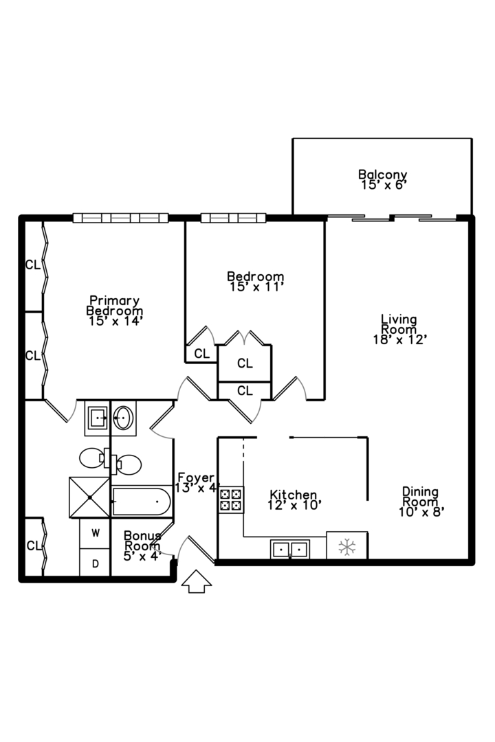 8540 W Foster Ave #504 Norridge, IL 60706