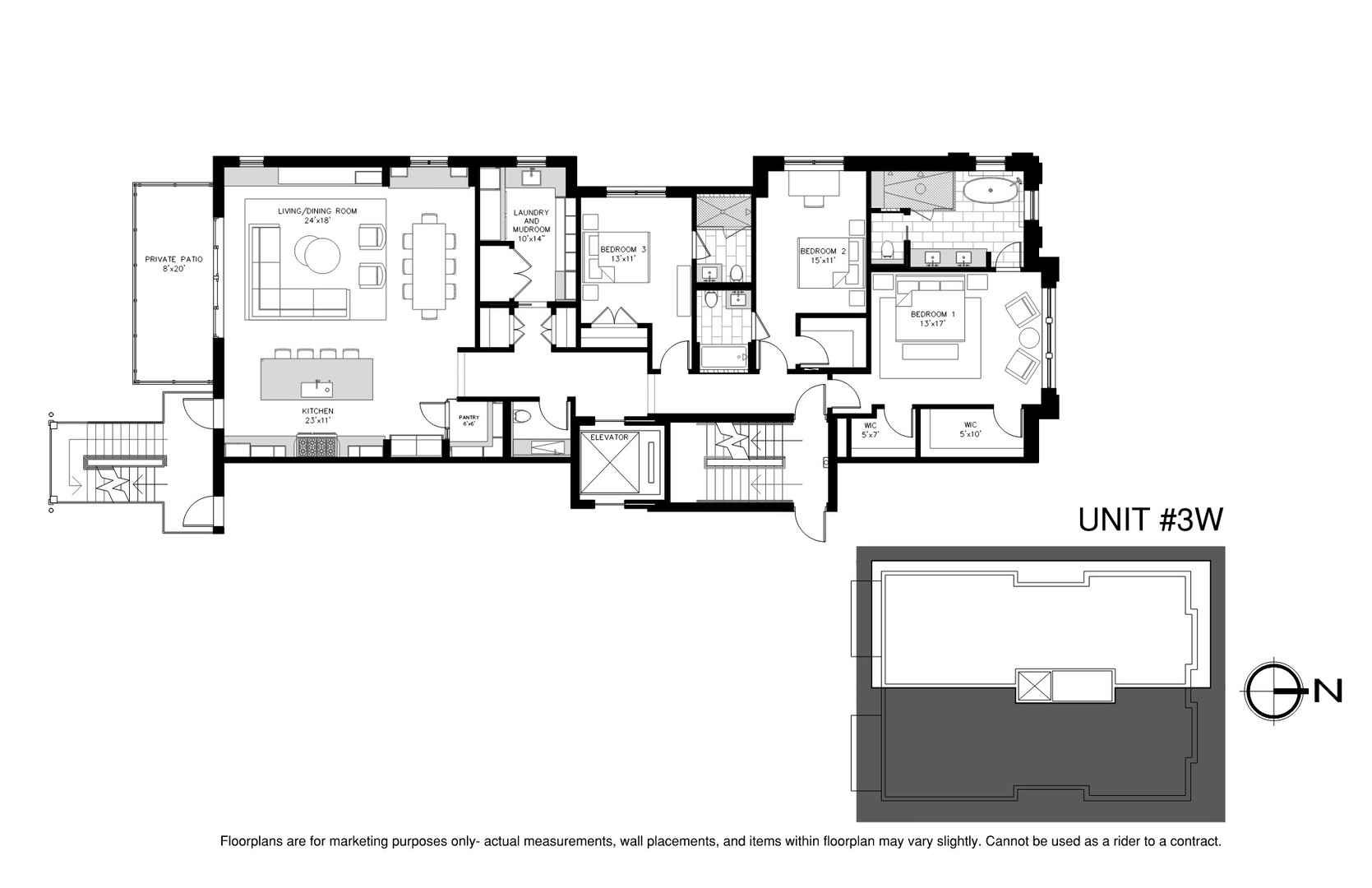 453 W Briar Pl #3W Chicago, IL 60657