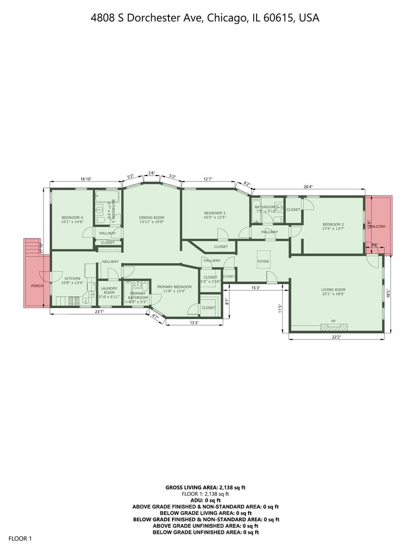 4808 S Dorchester Ave #3N Chicago, IL 60615