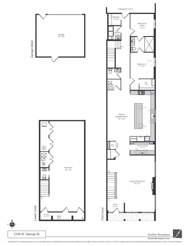 1246 W George St Chicago, IL 60657