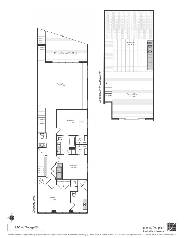 1246 W George St Chicago, IL 60657