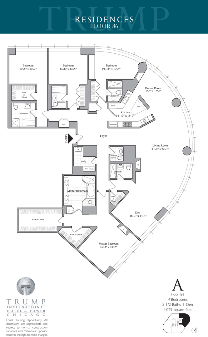 401 N Wabash Ave #86A Chicago, IL 60611