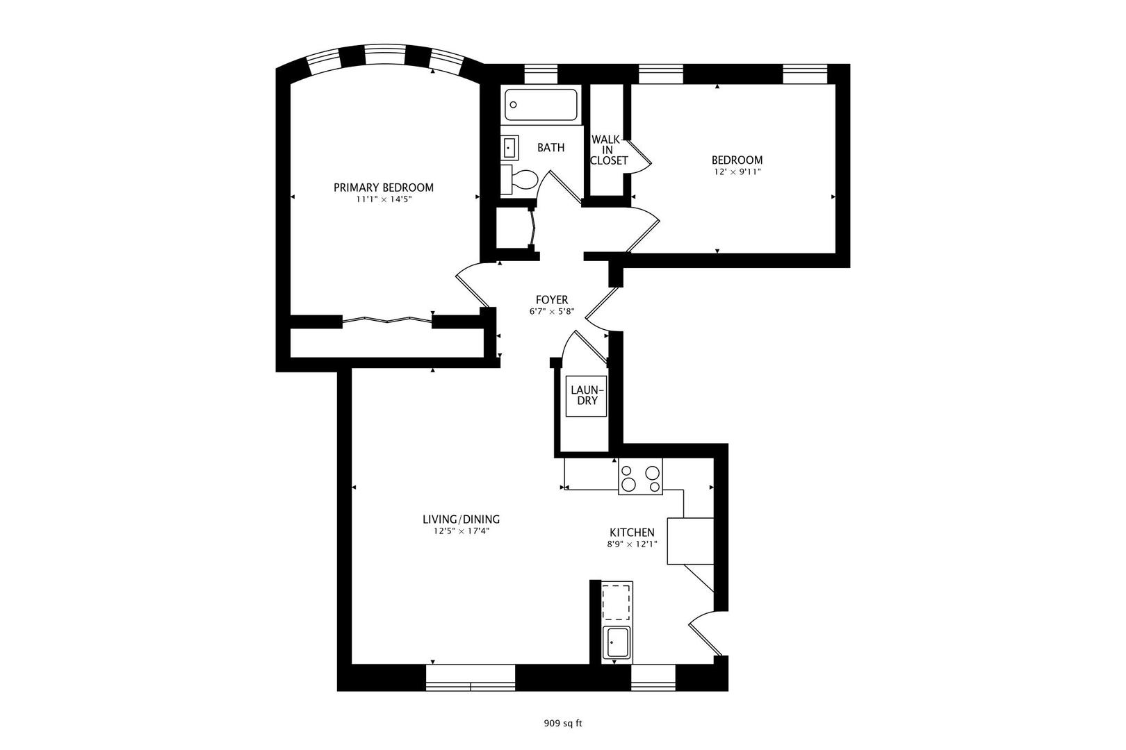 142 Clyde Ave #3W Evanston, IL 60202