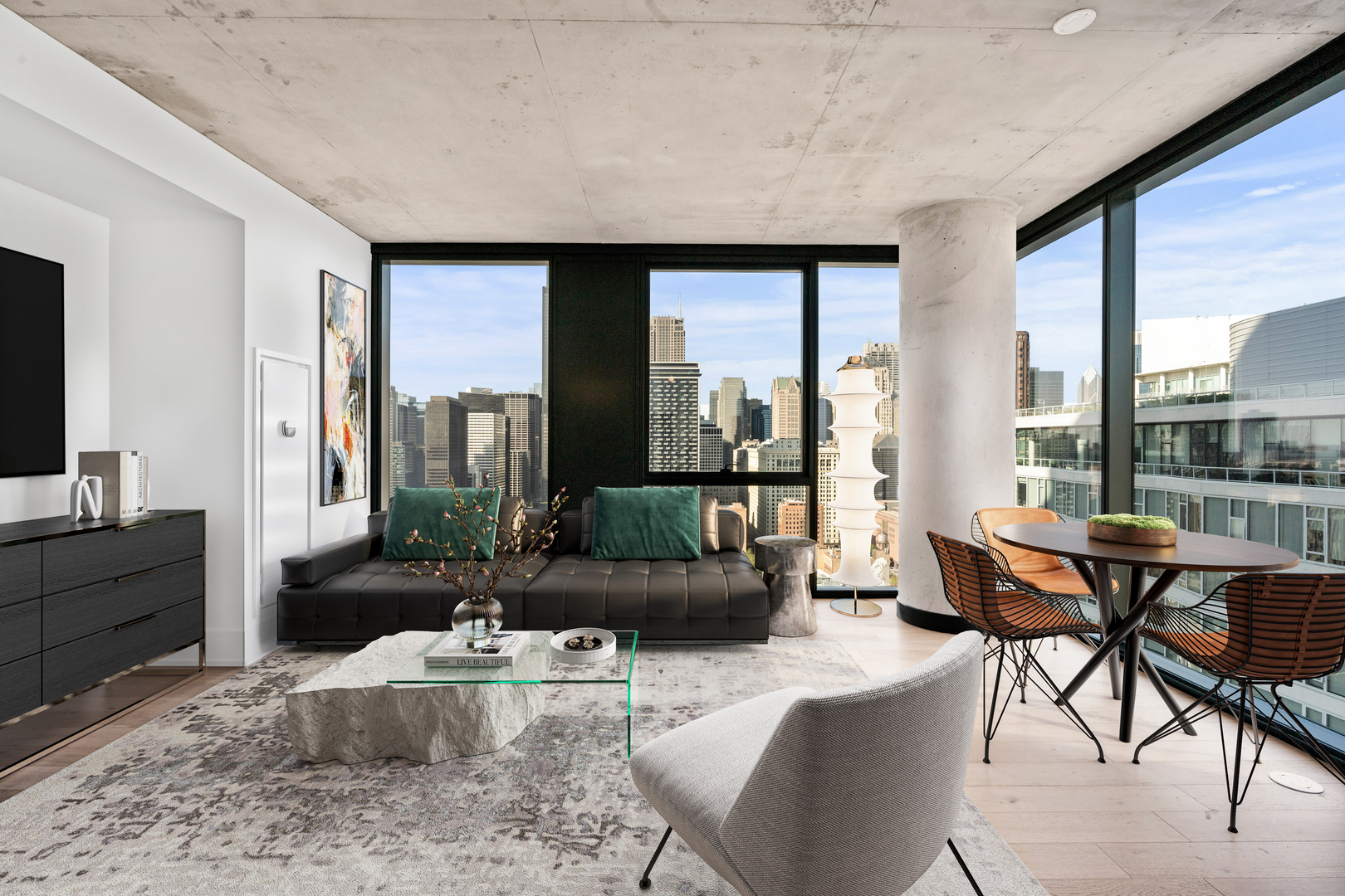 234 W Polk St #3412 Chicago, IL 60607