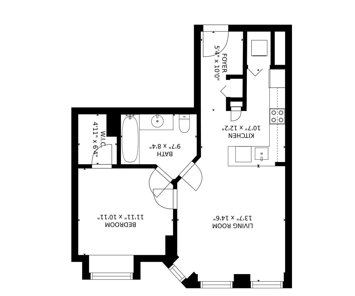 222 N Columbus Dr #1705 Chicago, IL 60601