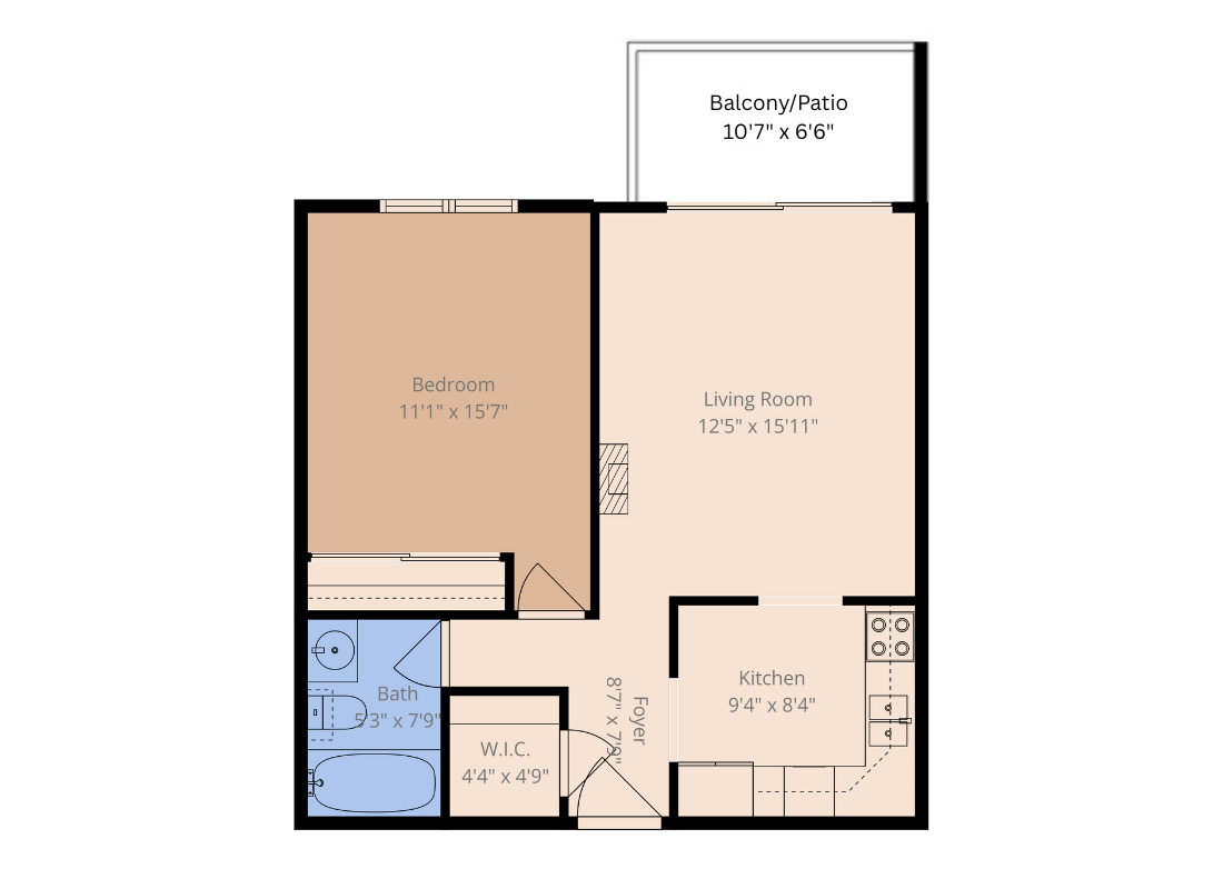 9098 W Ter Dr #1L Niles, IL 60714