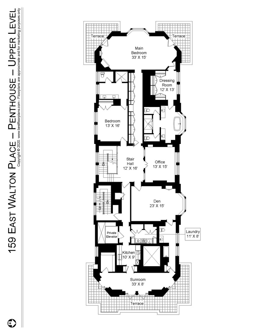 159 E Walton Pl #PH Chicago, IL 60611