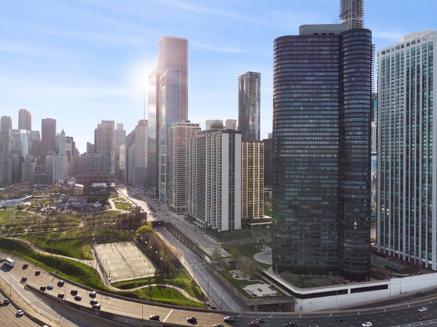 155 N Hbr Dr #3008-09 Chicago, IL 60601