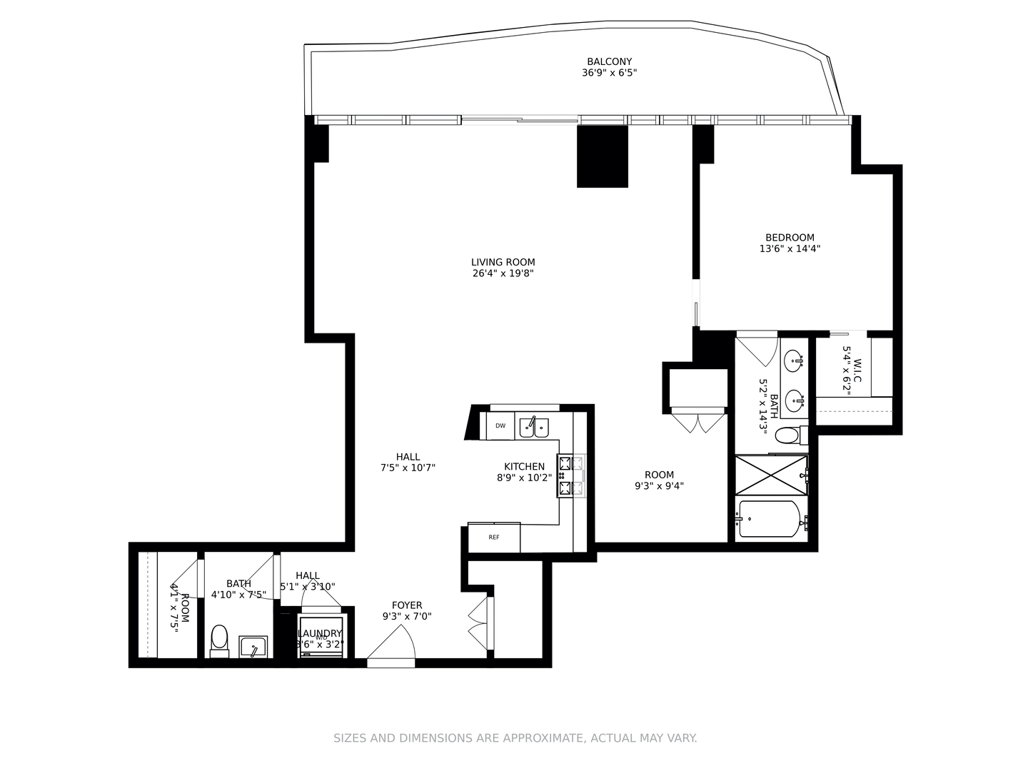 225 N Columbus Dr #6204 Chicago, IL 60601