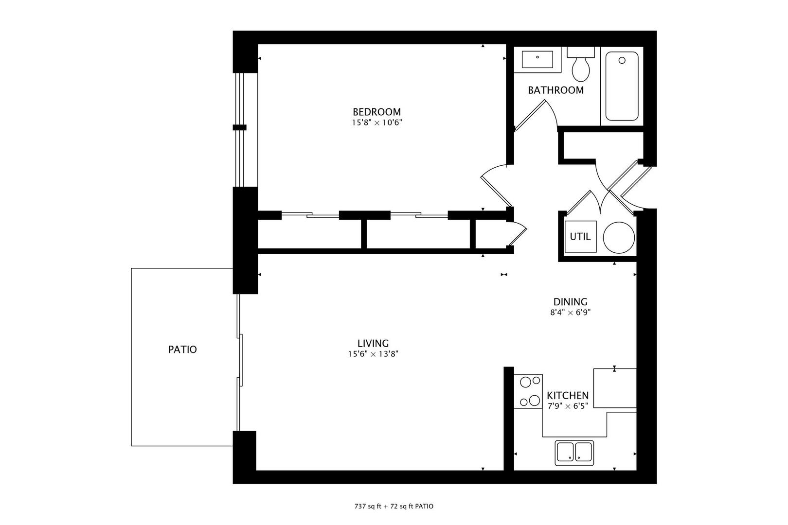 940 Holbrook Rd #8A Homewood, IL 60430