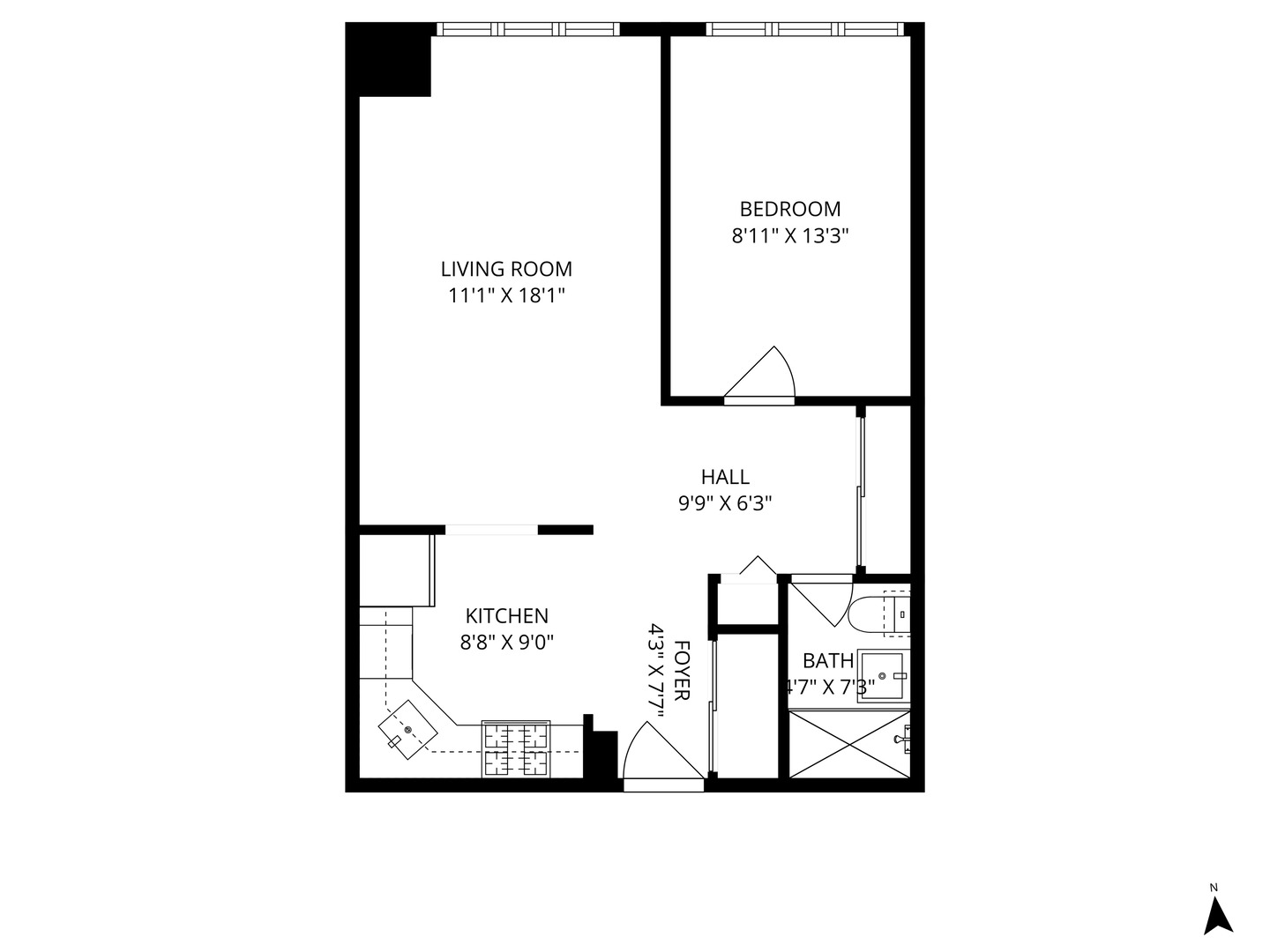 400 E RANDOLPH St #3002 Chicago, IL 60601