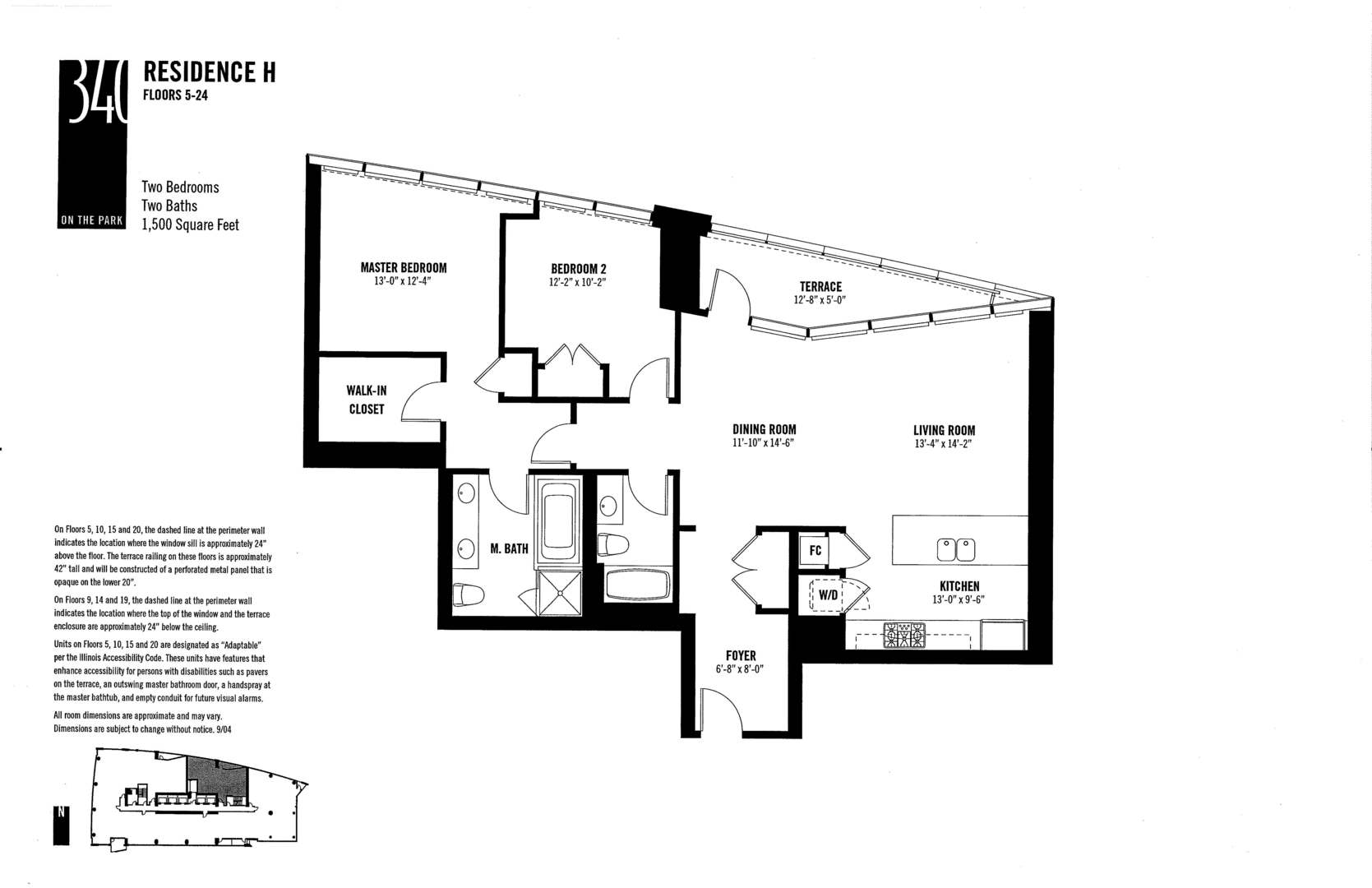 340 E Randolph St #1102 Chicago, IL 60601