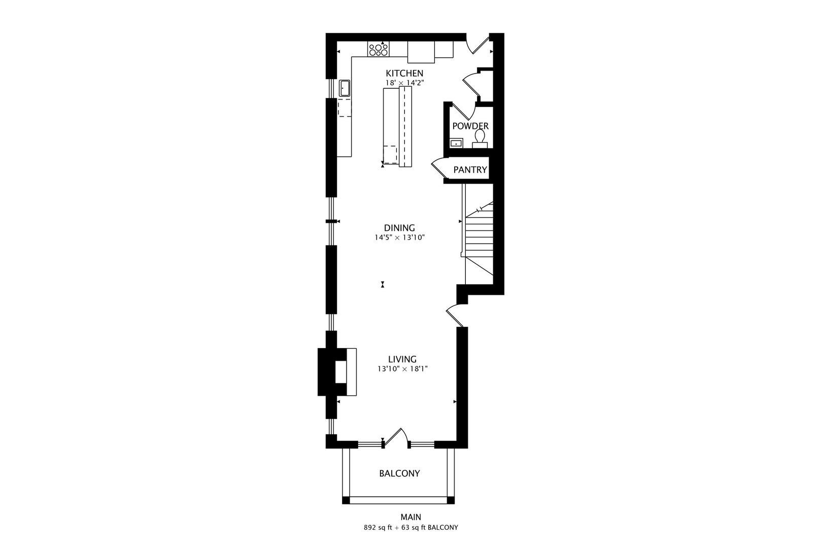 4135 N Kenmore Ave #1N Chicago, IL 60613