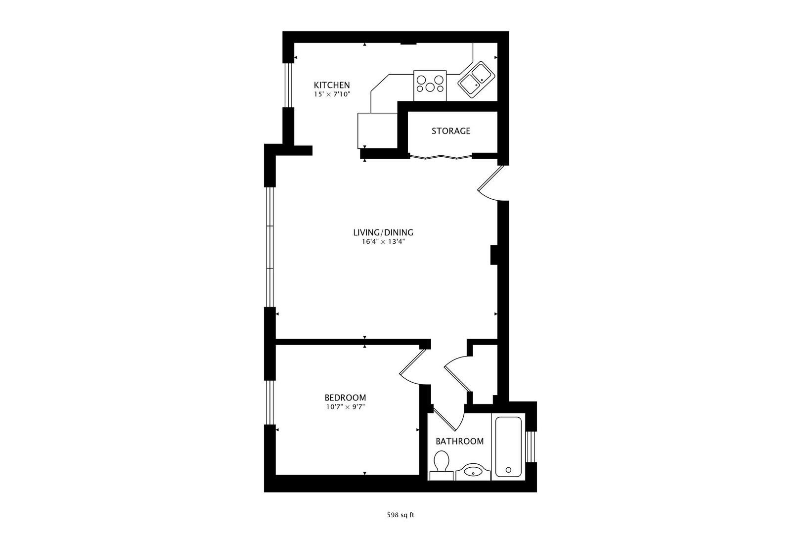 1103 Holly Ct #207 Oak Park, IL 60301