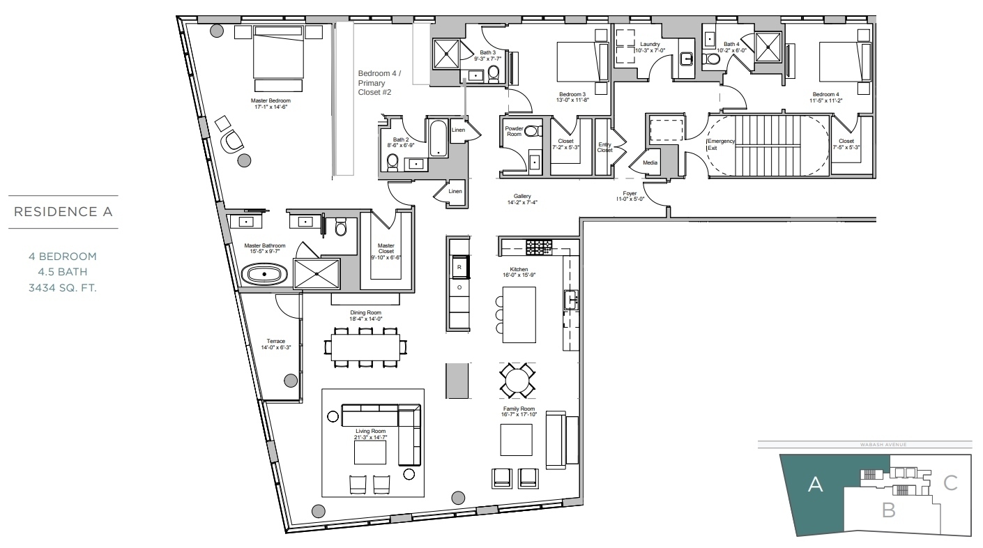 403 N Wabash Ave #14A Chicago, IL 60611