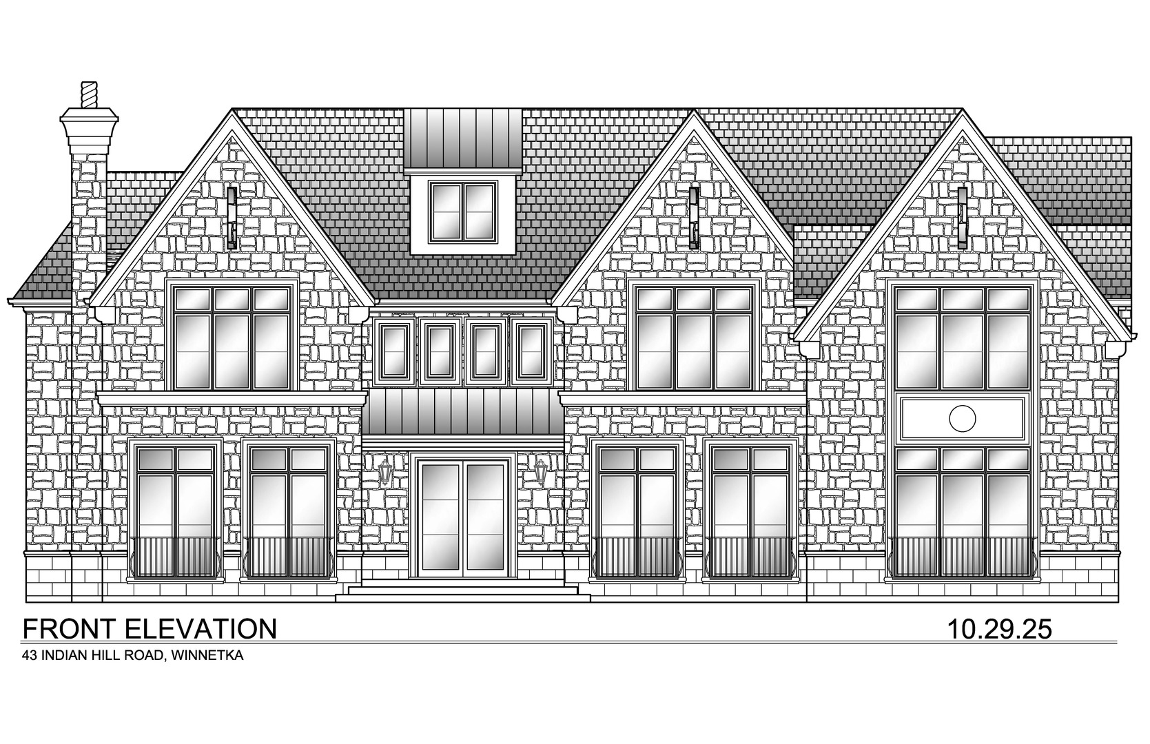 43 Indian Hl Rd Winnetka, IL 60093