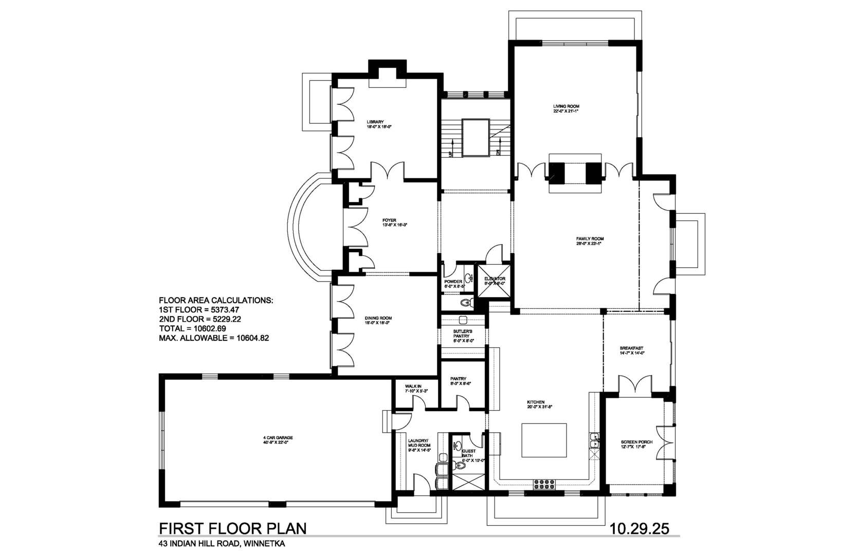 43 Indian Hl Rd Winnetka, IL 60093