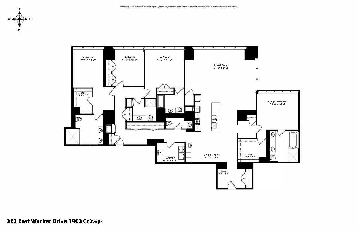 363 E Wacker Dr #1903 Chicago, IL 60601