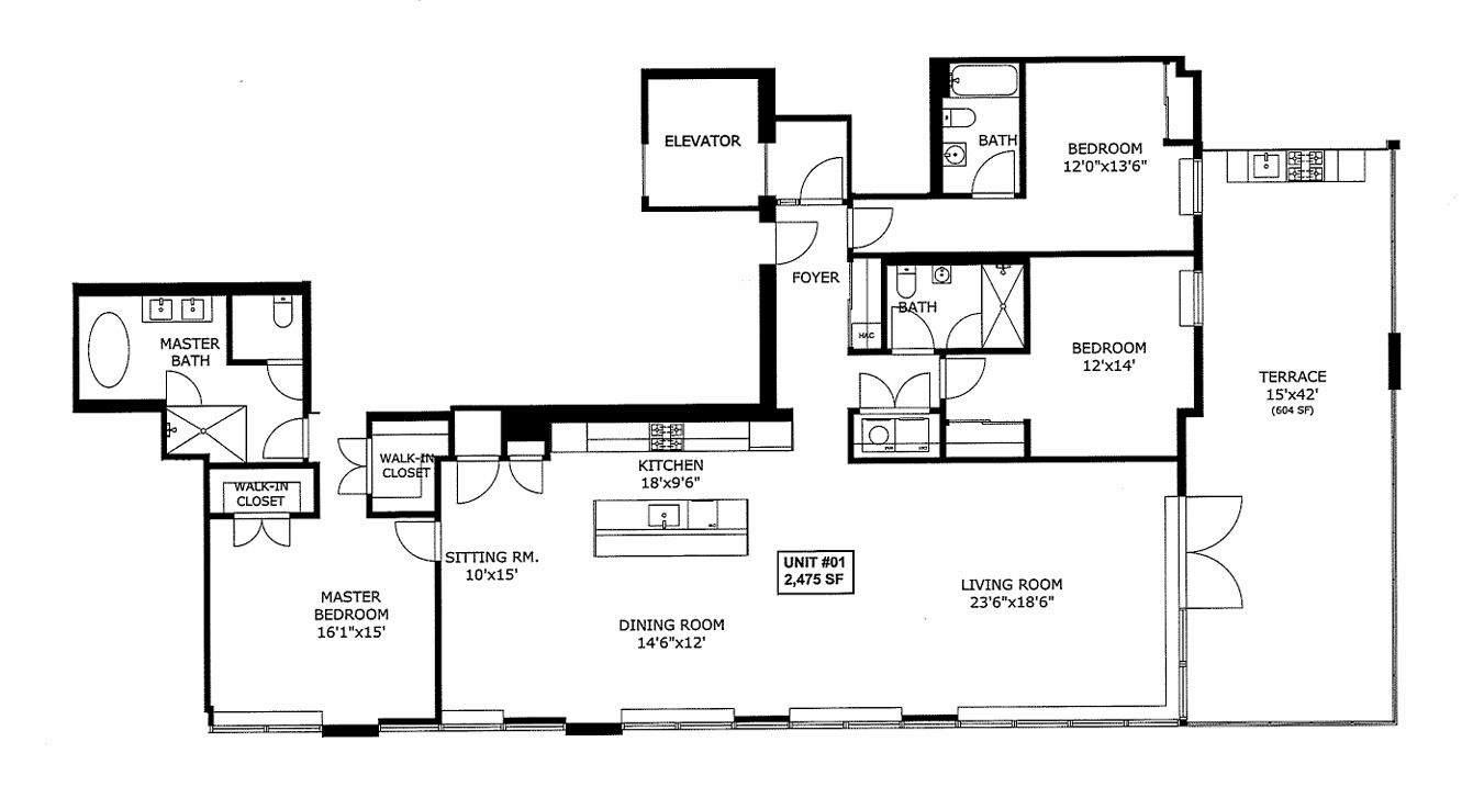 146 W Erie St #1301 Chicago, IL 60654