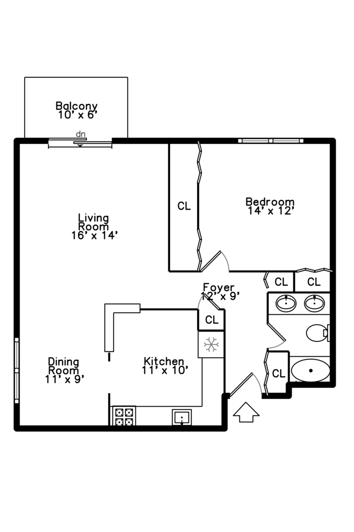 9128 W Ter Dr #3B Niles, IL 60714