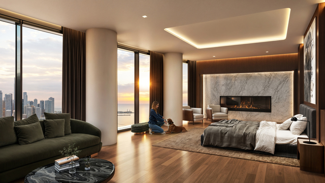 1211 S Prairie Ave #5400 Chicago, IL 60605