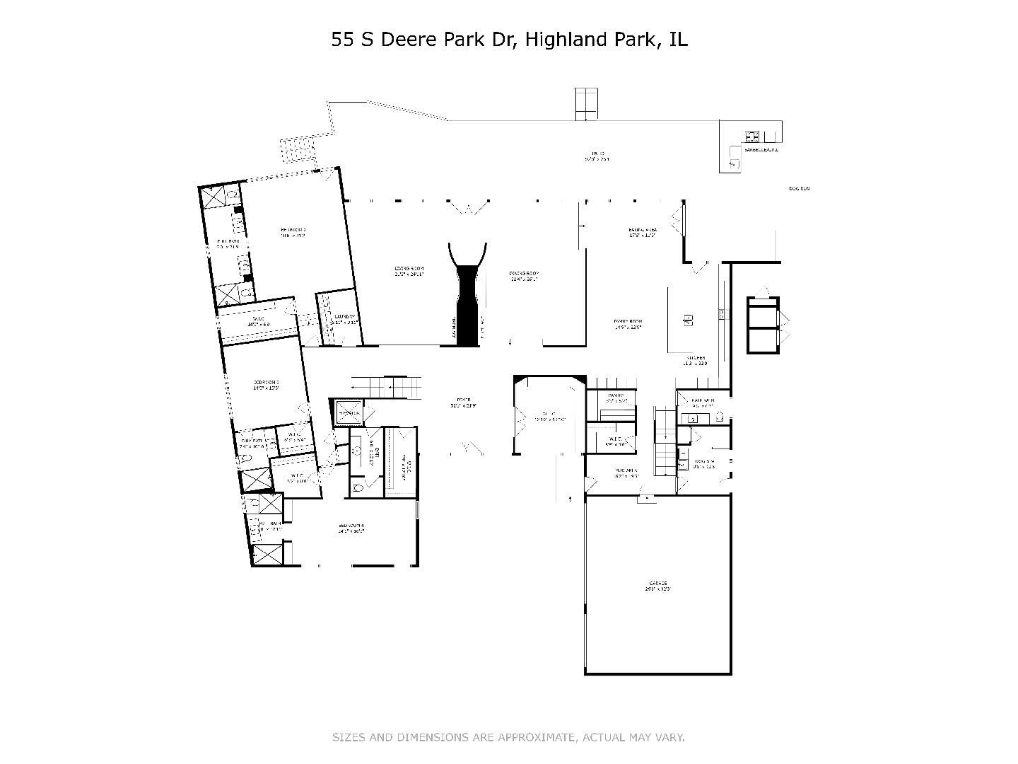 55 S Deere Park Dr Highland Park, IL 60035