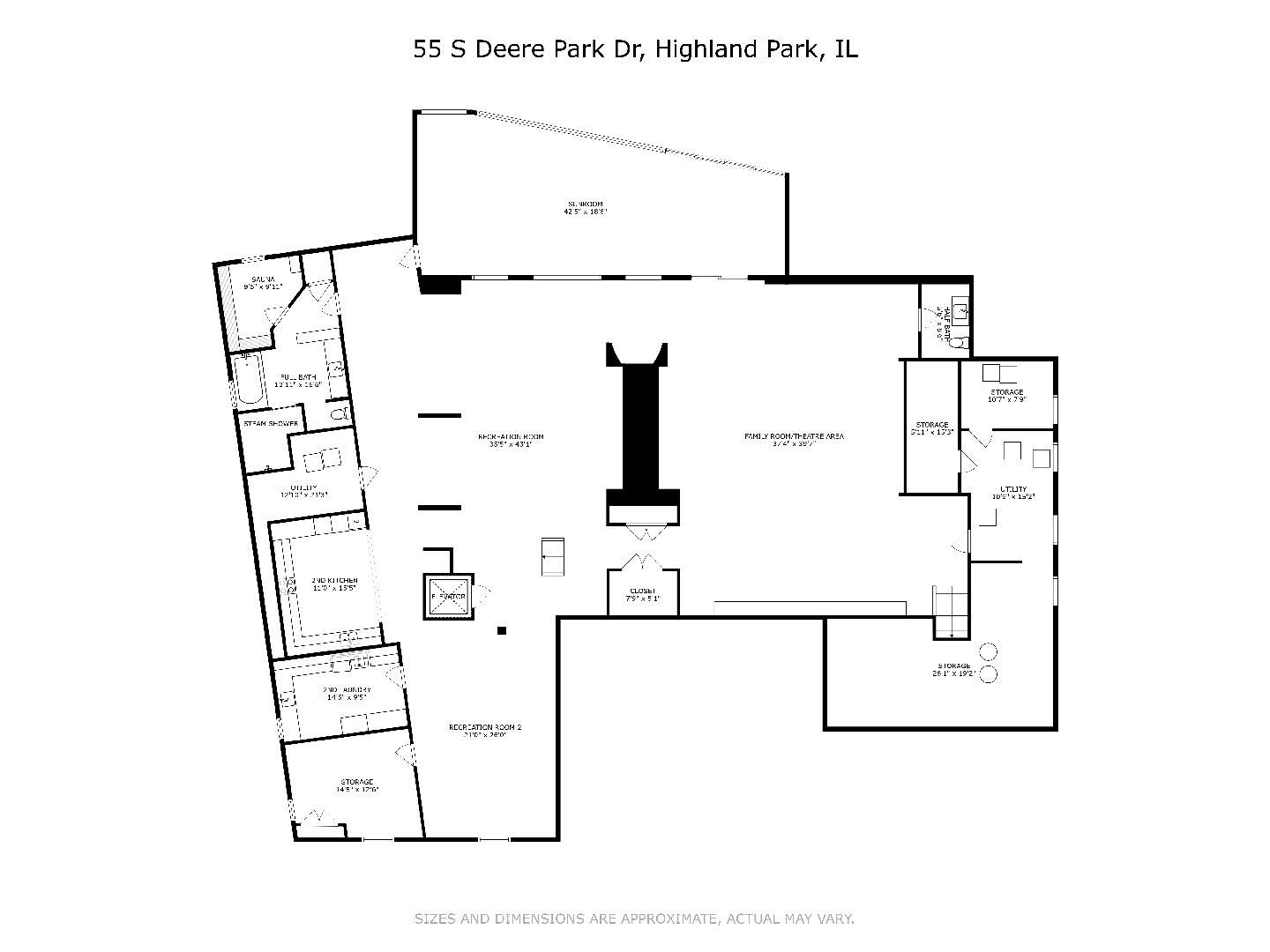 55 S Deere Park Dr Highland Park, IL 60035