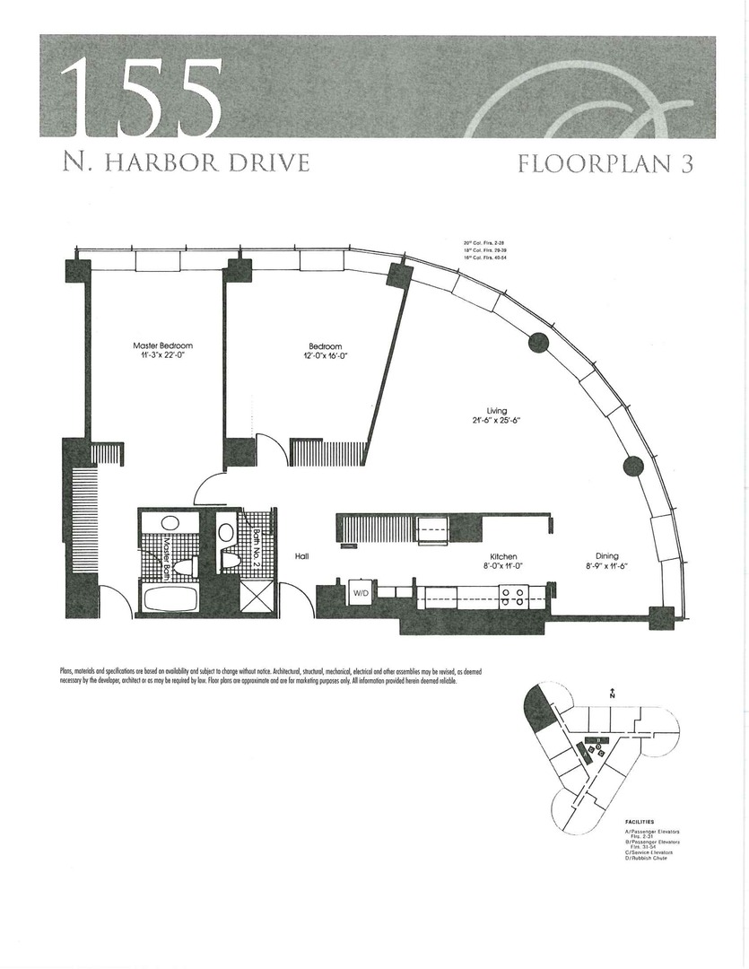 155 N Hbr Dr #403 Chicago, IL 60601