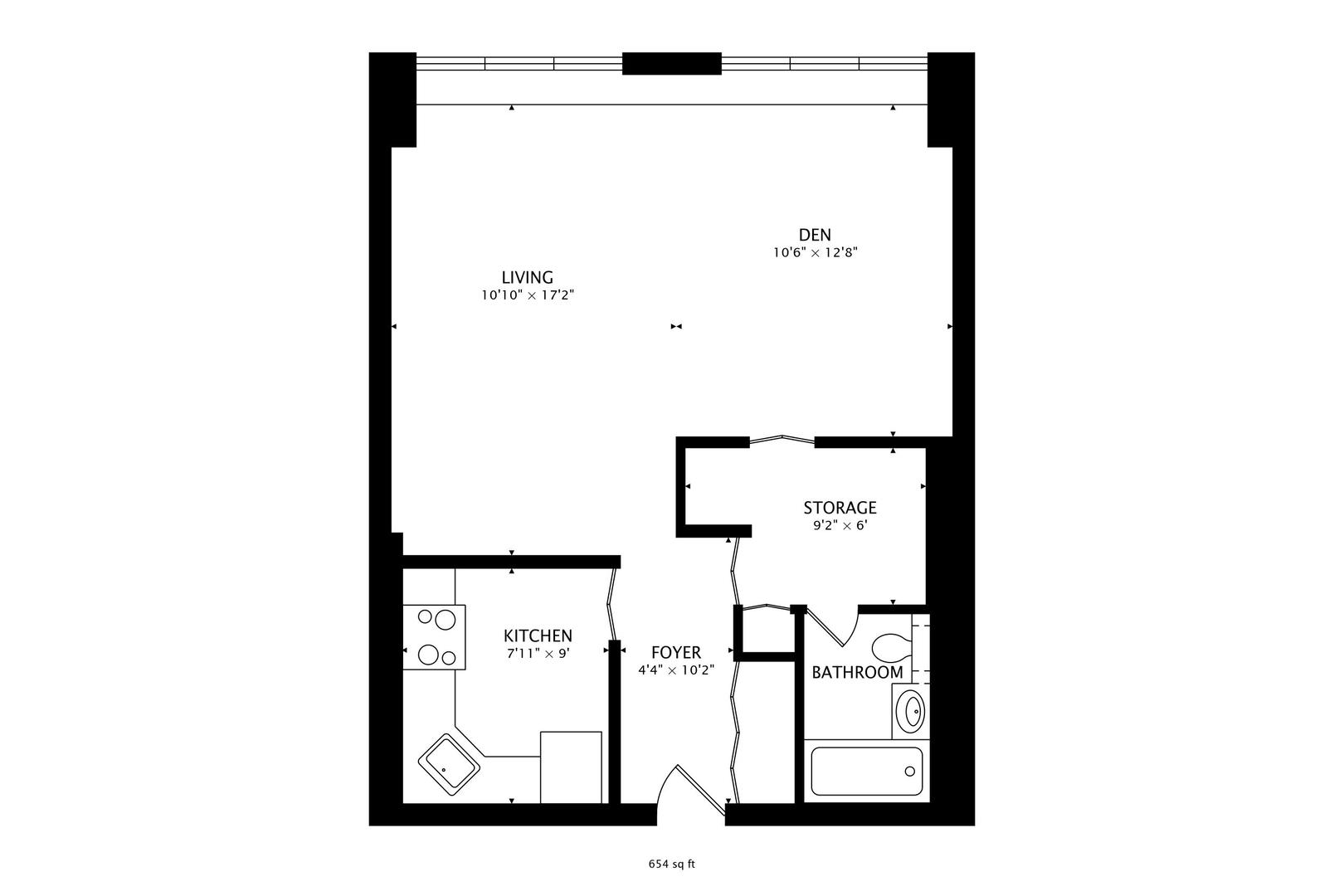 400 E RANDOLPH St #2406 Chicago, IL 60601