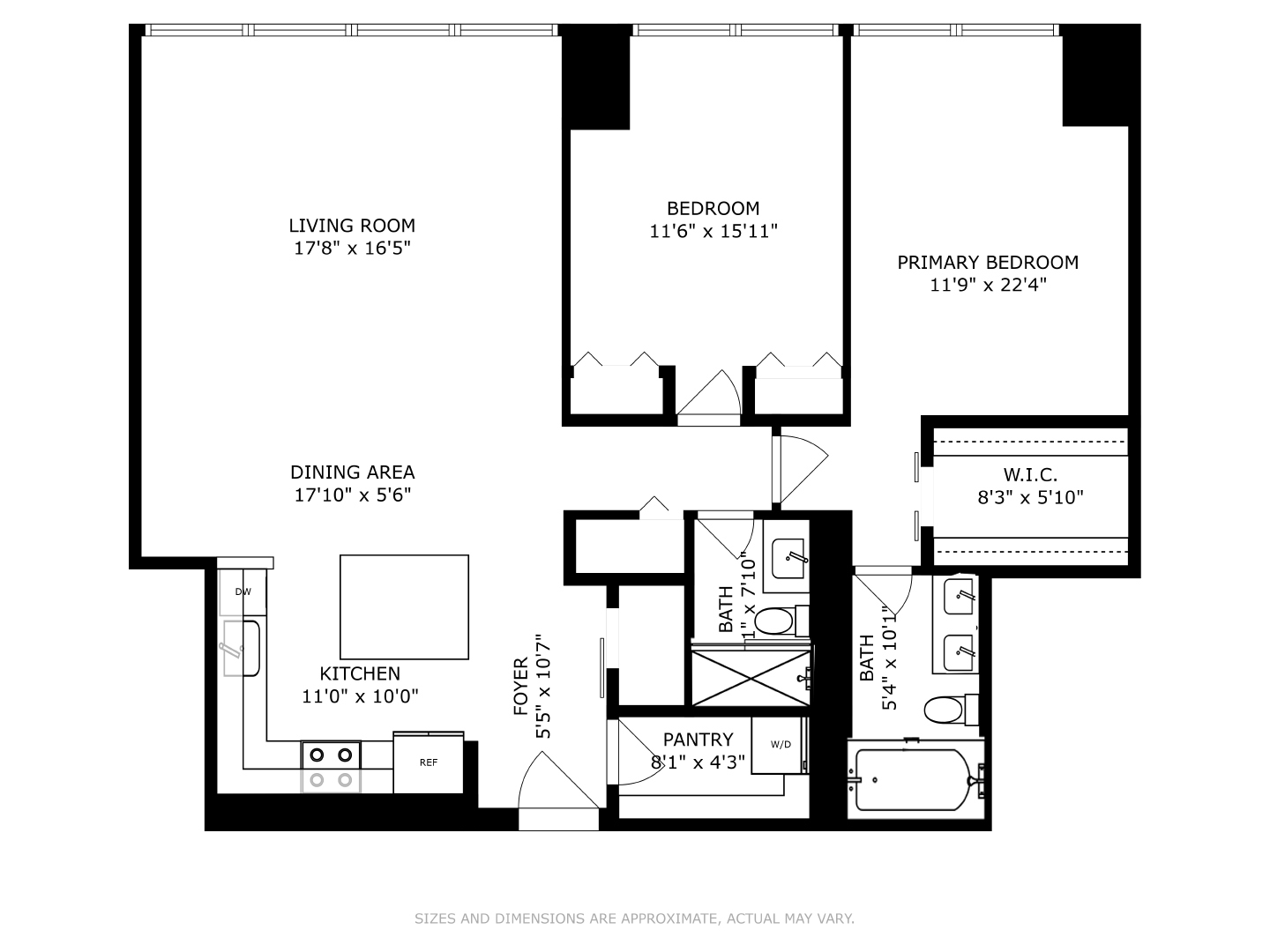 360 E Randolph St #807 Chicago, IL 60601