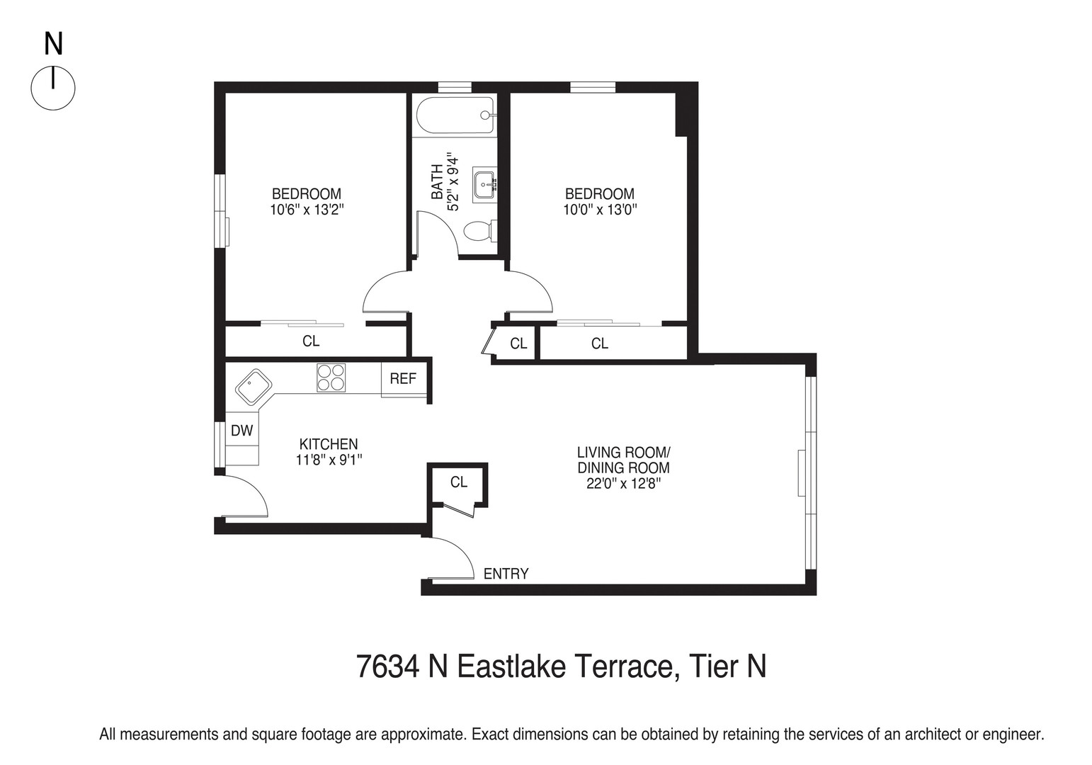 7634 N Eastlake Ter #1N Chicago, IL 60626