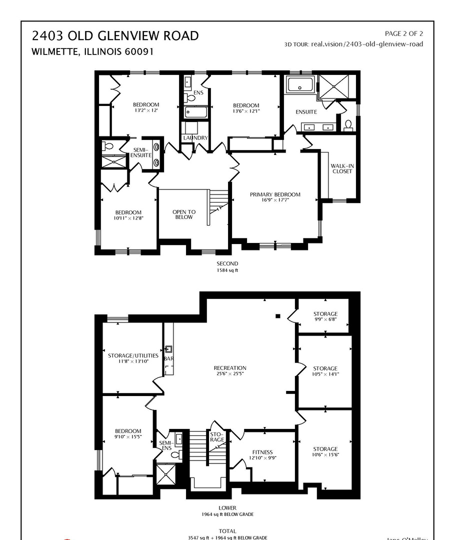 2403 Old Glenview Rd Wilmette, IL 60091