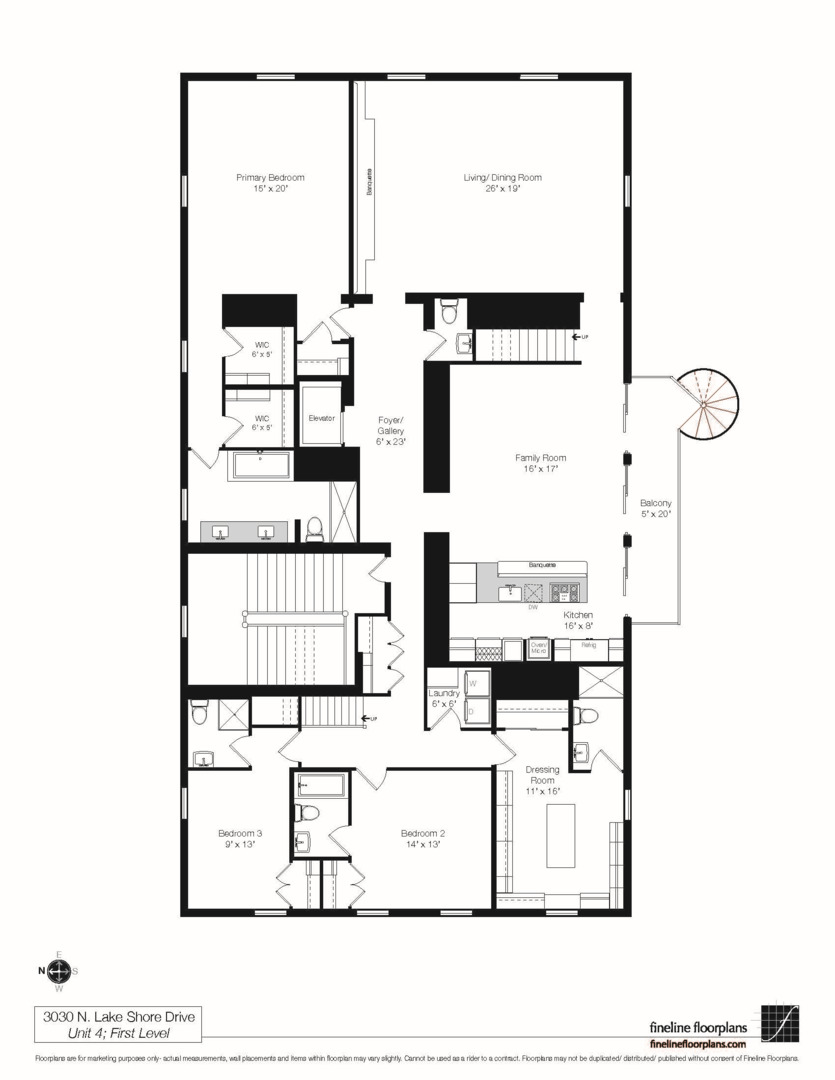 3030 N Lk Shr Dr #PH401 Chicago, IL 60657