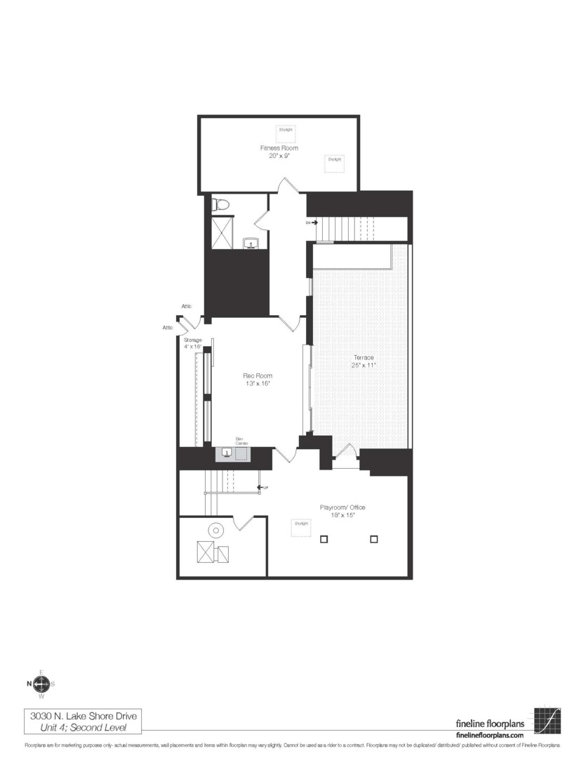 3030 N Lk Shr Dr #PH401 Chicago, IL 60657