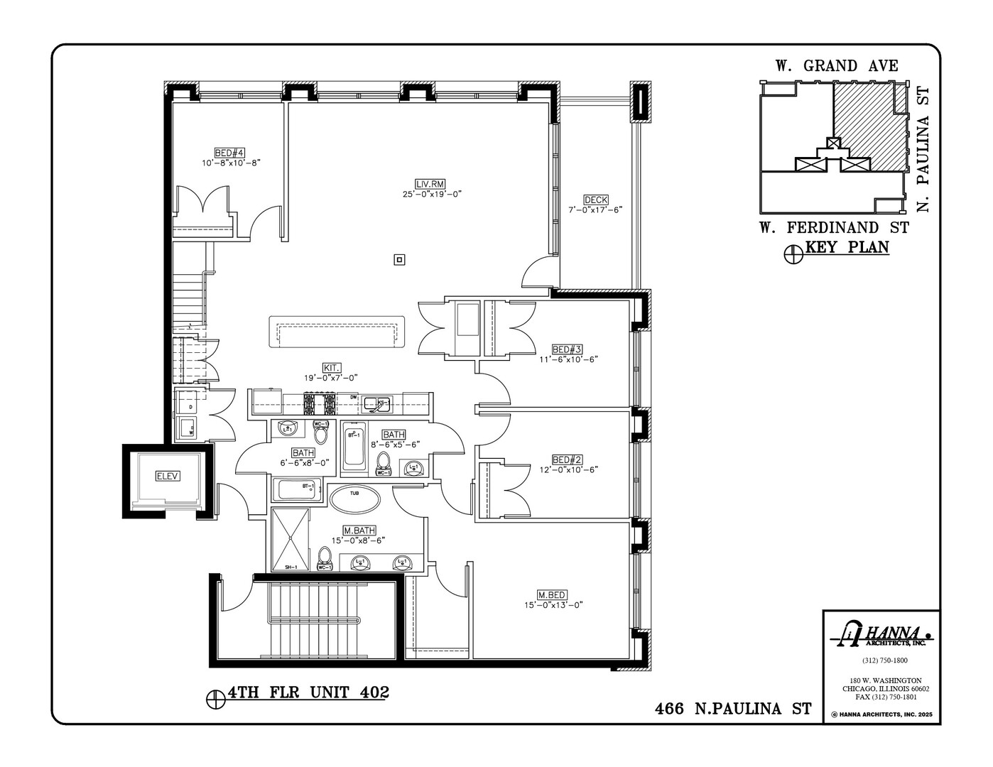 466 N Paulina St #PH-402 Chicago, IL 60622