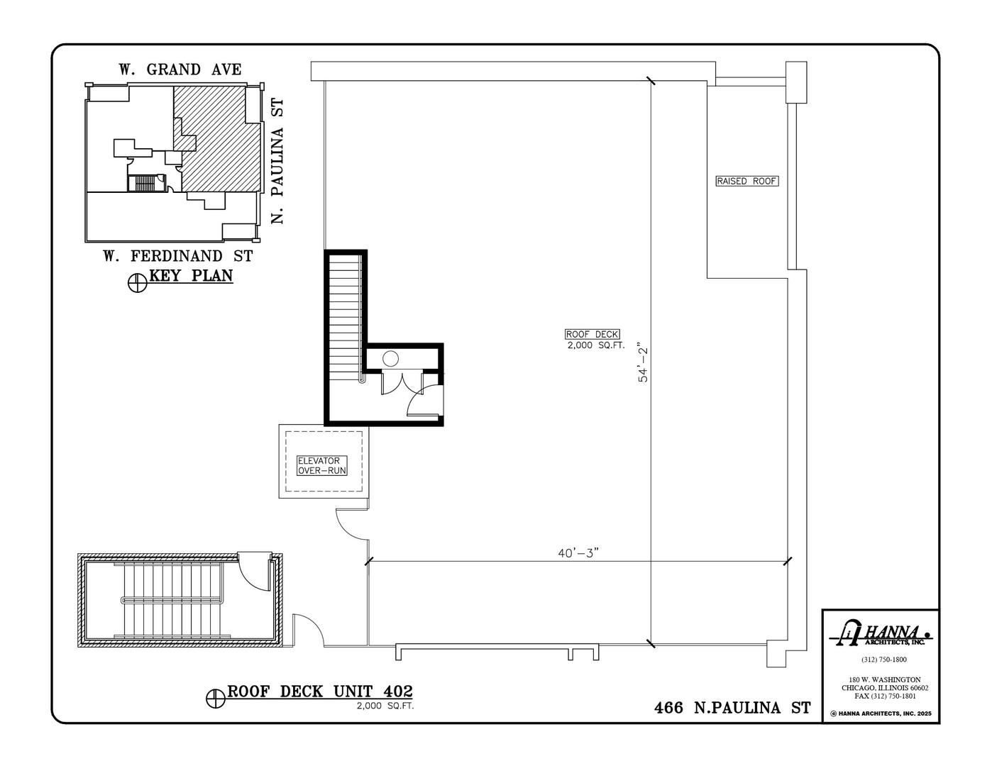 466 N Paulina St #PH-402 Chicago, IL 60622